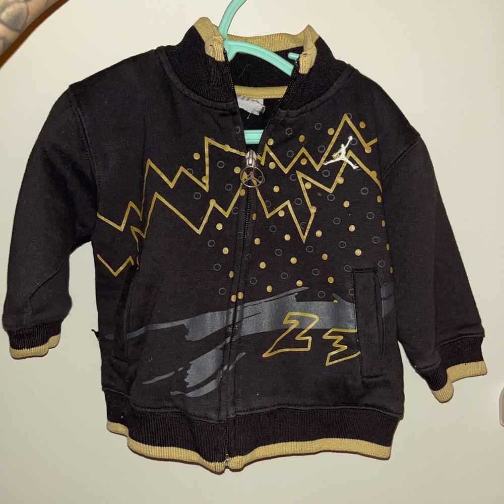 Jordan zip up hoodie